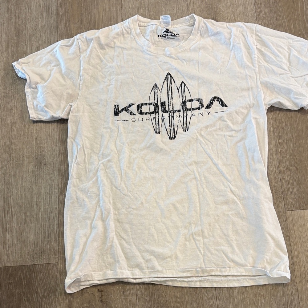 White Short Sleeve Tee